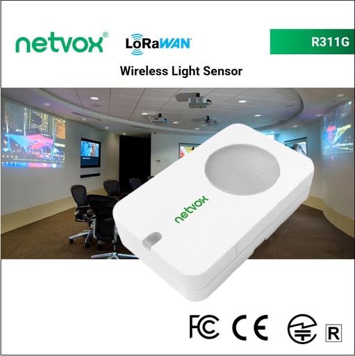 R311G Wireless Light Sensor