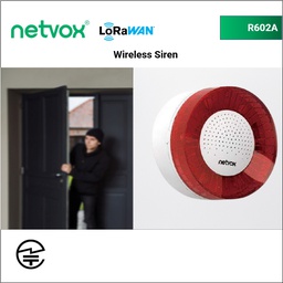 R602A Wireless Siren