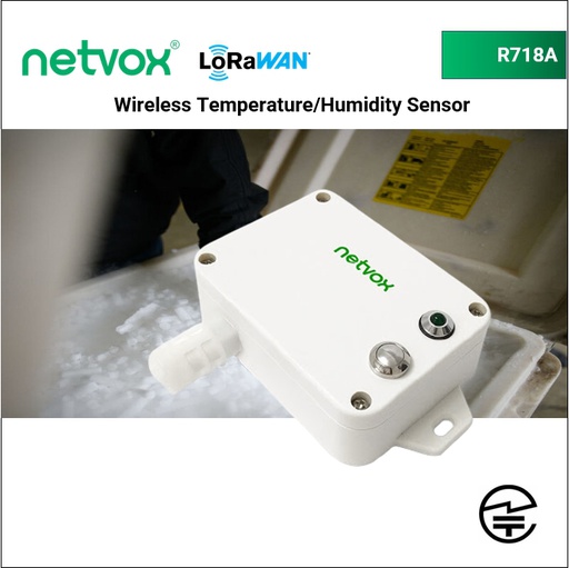 R718A Wireless Temperature and Humidity Sensor For Low Temperature Environment