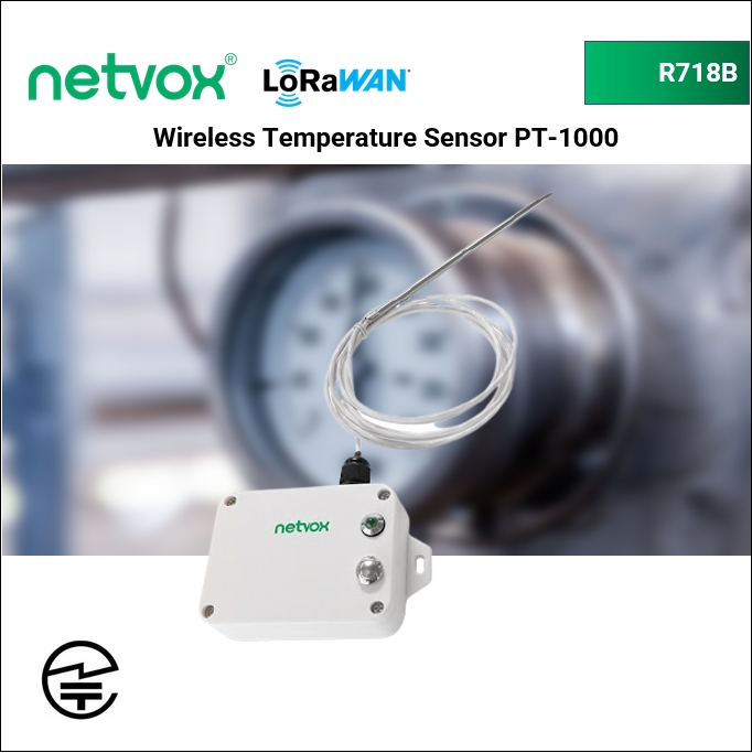R718B Wireless Temperature Sensor - PT1000 | McCoy Components
