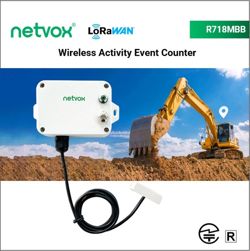 R718MBB Wireless Activity Event Counter