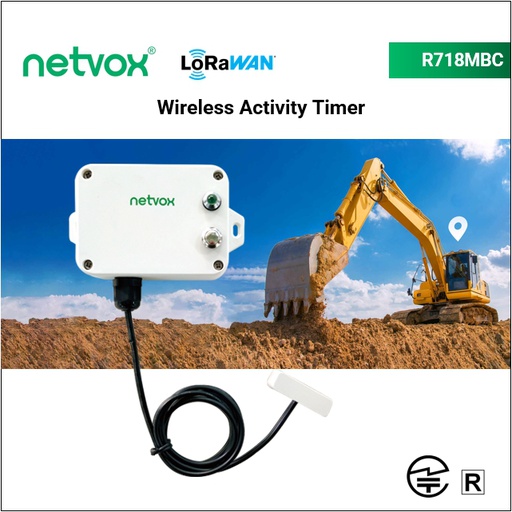 R718MBC Wireless Activity Timer