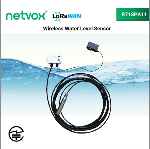 R718PA11 Wireless Water Level Sensor