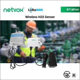 R718PA4 Wireless H2S Sensor