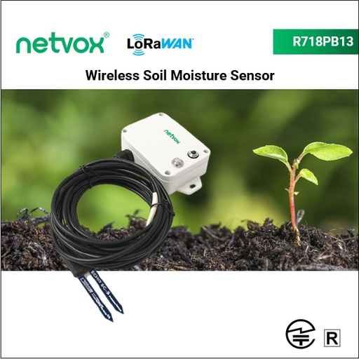 R718PB13 Wireless Soil Moisture sensor