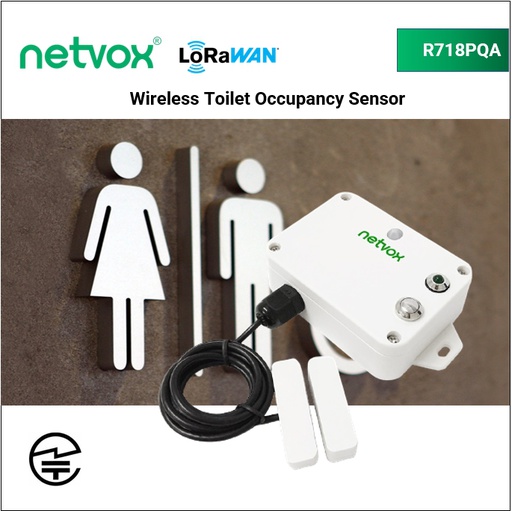 R718PQA Wireless Toilet Occupancy Sensor