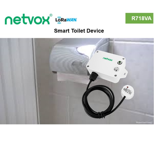 R718VA Wireless Flush Toilet/Washing Liquid Bottle/Toilet Paper Detection Sensor