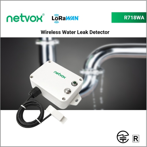 R718WA Wireless Water Leak Detector