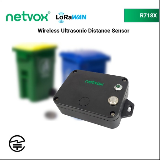 R718X Wireless Ultrasonic Distance Sensor