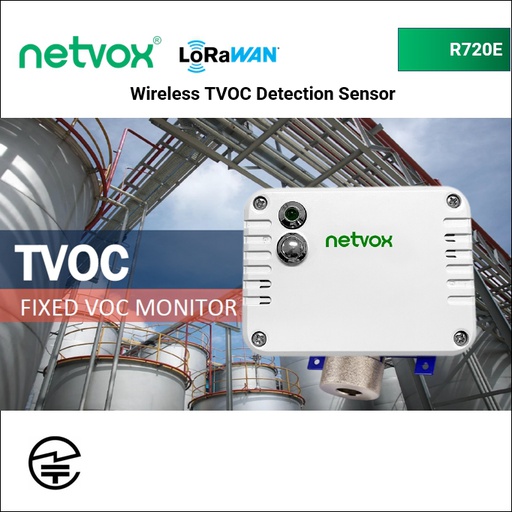 R720E Wireless TVOC Detection Sensor