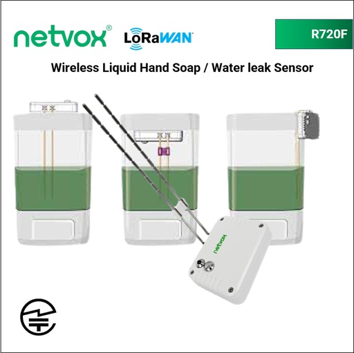 R720F Wireless Liquid Hand Soap Sensor