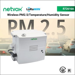 R72616A Wireless PM2.5/Temperature/Humidity Sensor