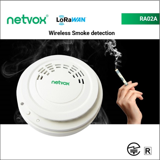 RA02A Wireless Smoke Detector