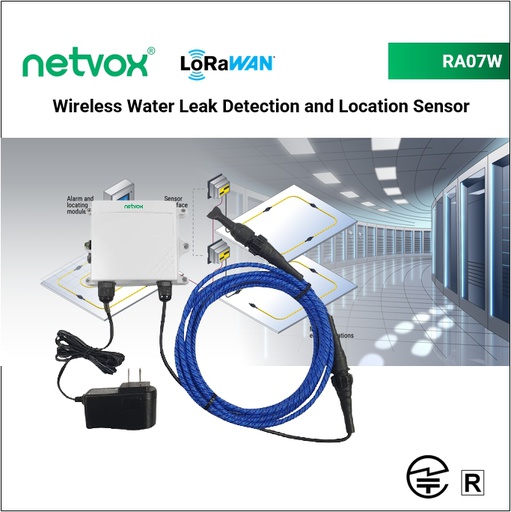 RA07W Wireless Water Leak Detection and Location Sensor