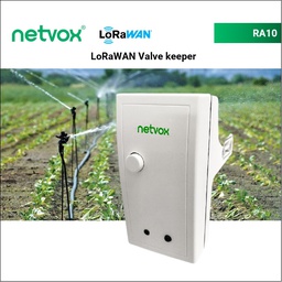 RA10 Wireless LoRa Valve Keeper