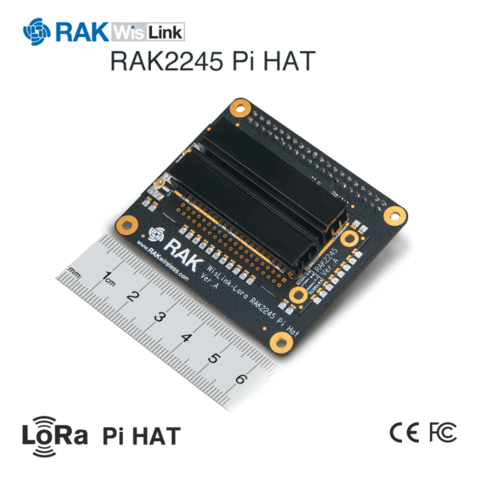 RAK2245 RPi HAT Edition