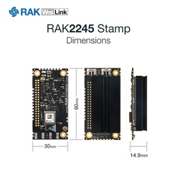RAK2245 Stamp Edition LoRa Concentrator