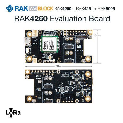 RAK4260 Evaluation Board
