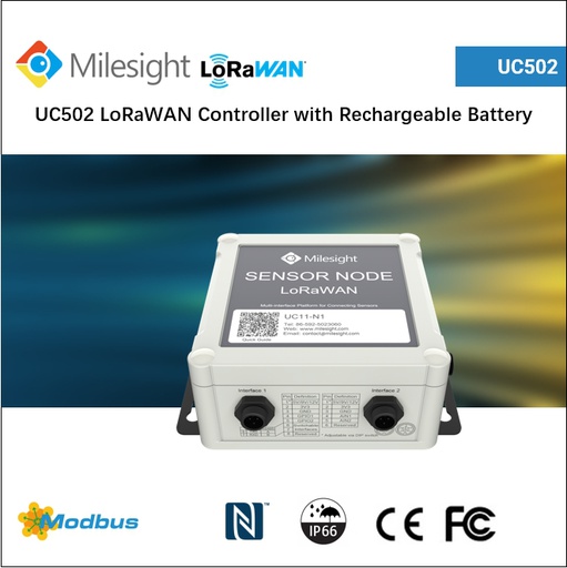UC502 LoRaWAN Controller