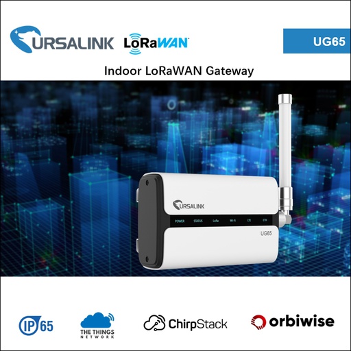 UG65 Indoor LoRaWAN gateway