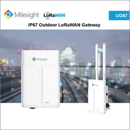 UG67 outdoor LoRaWAN Gateway