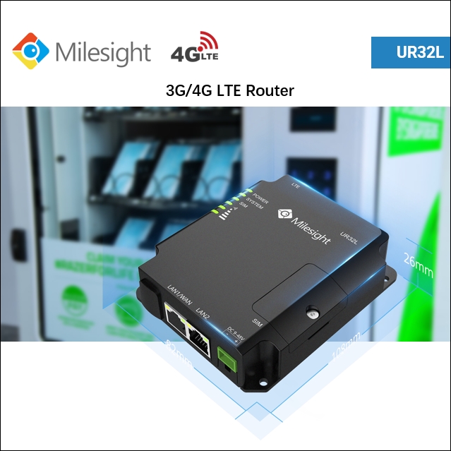 UR32L Lite Series LTE Router | McCoy Components