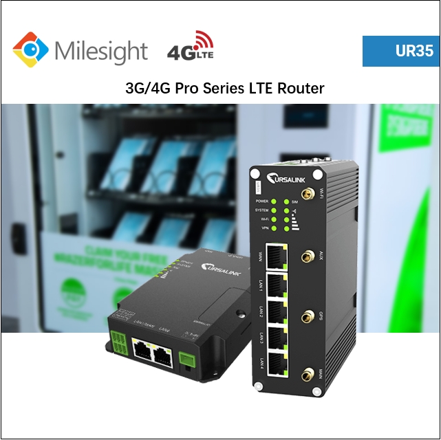 UR35 Pro Series LTE Router | McCoy Components