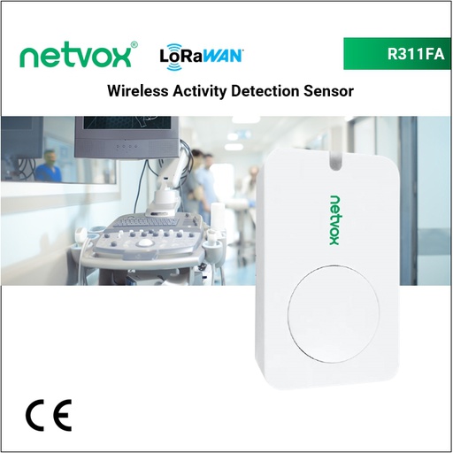 R311FA Wireless Activity Detection Sensor