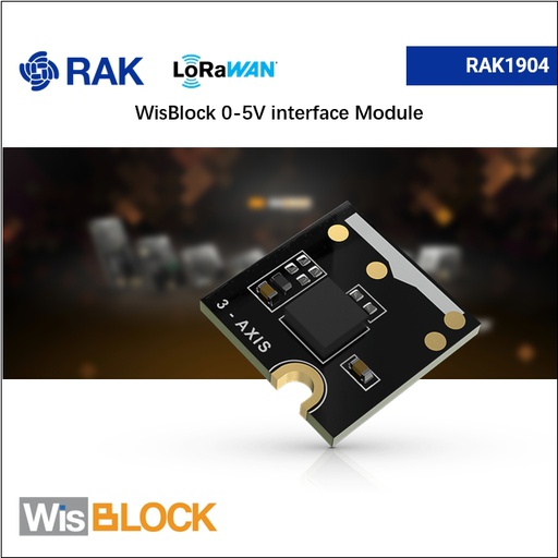 [100013] WisBlock 3-axis acceleration sensor