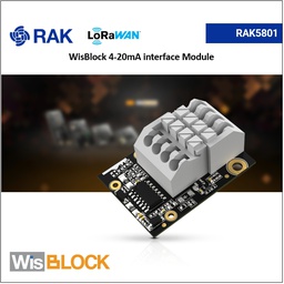 [100012] WisBlock 4-20mA interface Module