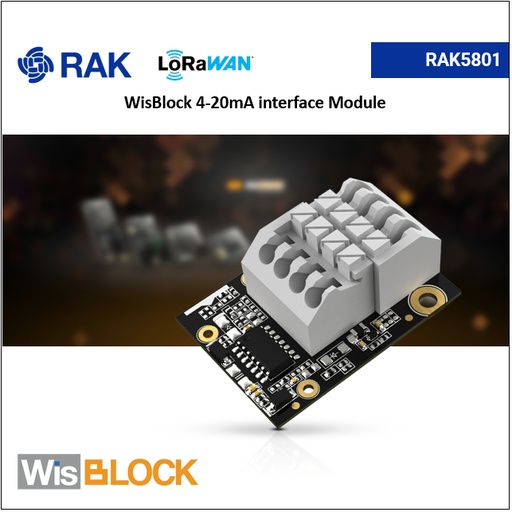 [100012] WisBlock 4-20mA interface Module