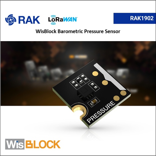 [100010] WisBlock Barometric Pressure Sensor