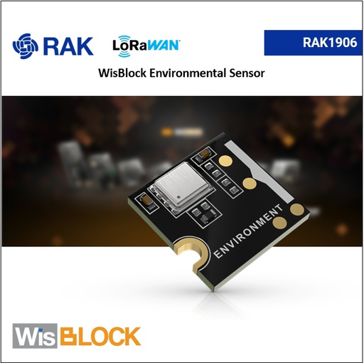 [100008] WisBlock Environmental Sensor
