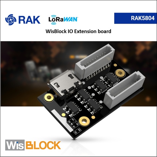 [110006] WisBlock IO Extension board