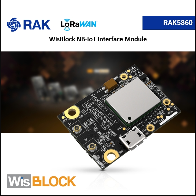 WisBlock NB-IoT Interface Module | McCoy Components