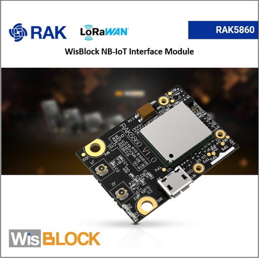 [110005] WisBlock NB-IoT Interface Module