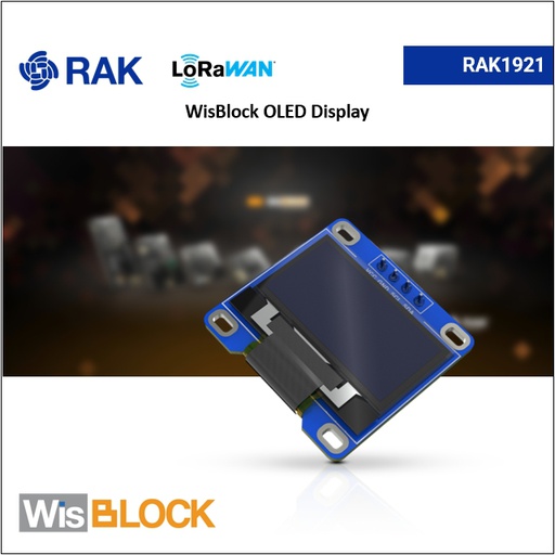 [110004] WisBlock OLED Display