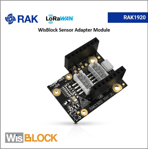 [100002] WisBlock Sensor Adapter Module