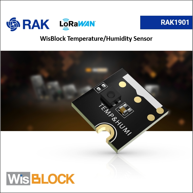 WisBlock Temperature and Humidity Sensor | McCoy Components