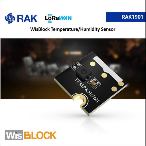 [100001] WisBlock Temperature and Humidity Sensor