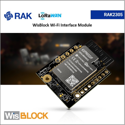 [110000] WisBlock Wi-Fi Interface Module