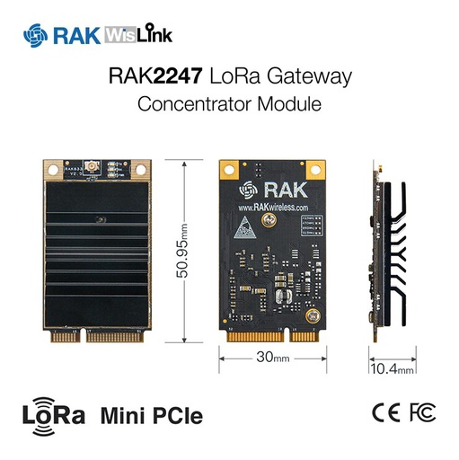 RAK2247 LoRa Concentrator Module