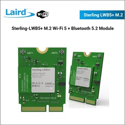 Sterling-LWB5+  WiFi 5 + Bluetooth 5.2 M.2
