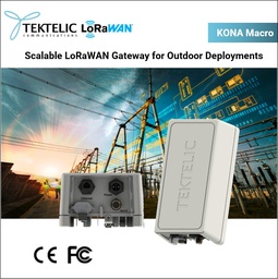 KONA Macro LoRa Gateway