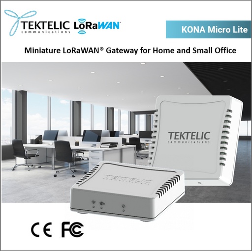 [PICI1NSN923] KONA Micro Lite Indoor LoRaWAN Gateway