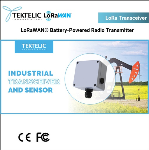 LoRaWAN Industrial Transceiver &amp; Sensor