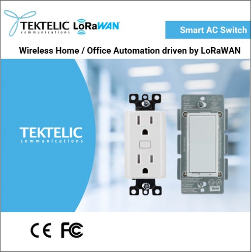[SMTACSWSN923] LoRaWAN Smart AC Switch