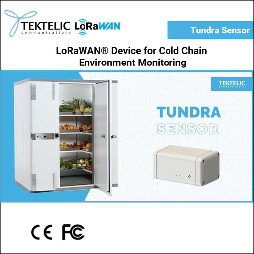 [SENCNNSN923] Tundra Sensor for Cold Chain Environment Monitoring