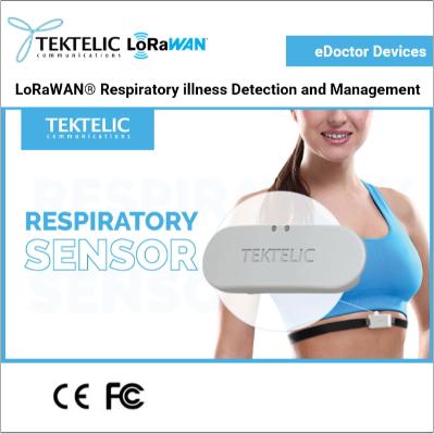 eDoctors device for Respiration Rate detection