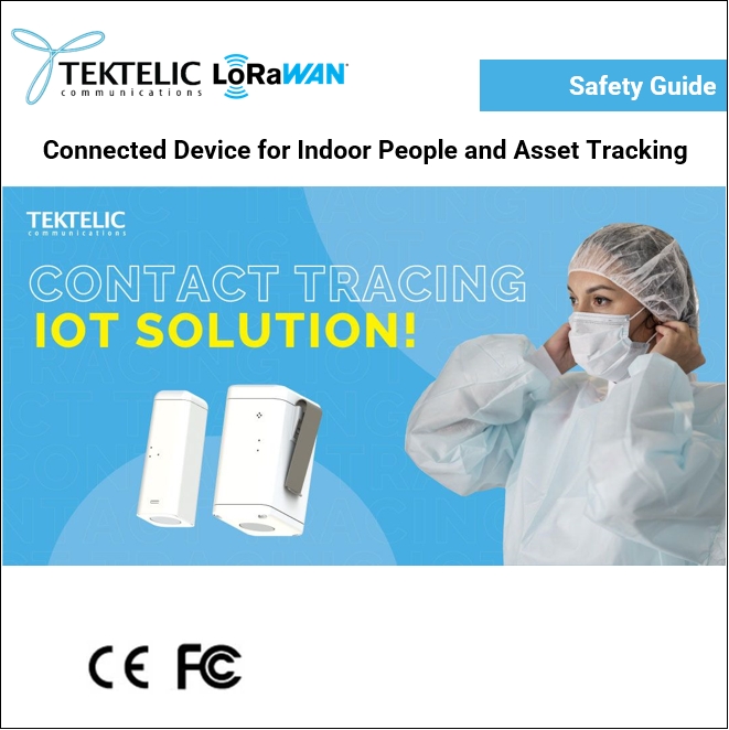 LoRaWAN Distance Guard Lite | McCoy Components